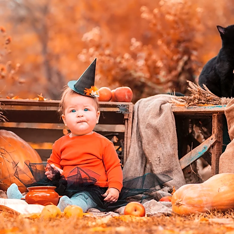 100 Baby Names Inspired By Halloween For Spooky Season Lovers