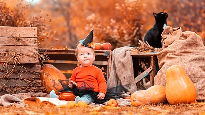 100 Baby Names Inspired By Halloween For Spooky Season Lovers
