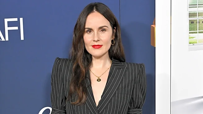 Downton Abbey Star Michelle Dockery Is Unrecognizable Without Dark Hair