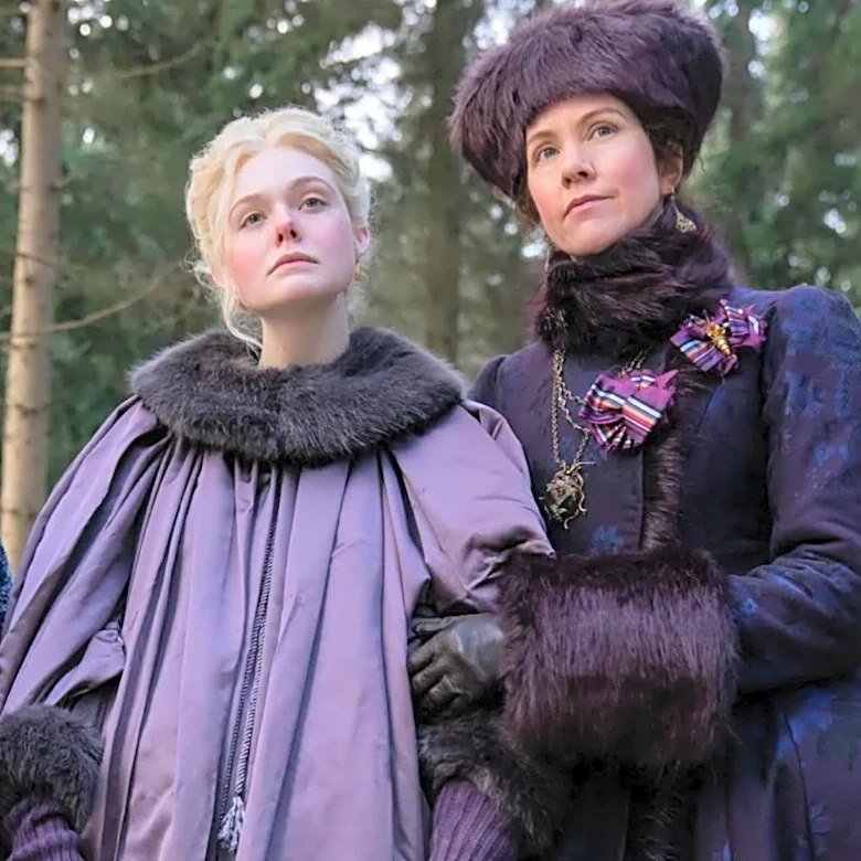 What The Ladies Of The Great Look Like In Real Life