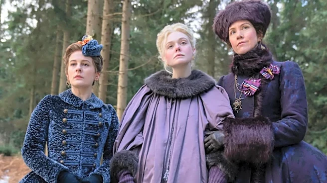 What The Ladies Of The Great Look Like In Real Life
