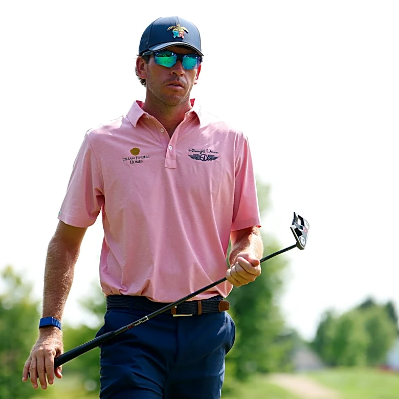 Ben Kohles is playing the best golf of his career and isn't afraid to say so