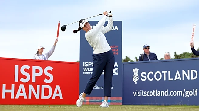 Calamities that befell Charley Hull, Georgia Hall were the talk of Day 1 at Women's Scottish Open