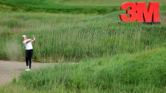 2026 3M Open leaderboard, Friday tee times, live updates, projected cut line