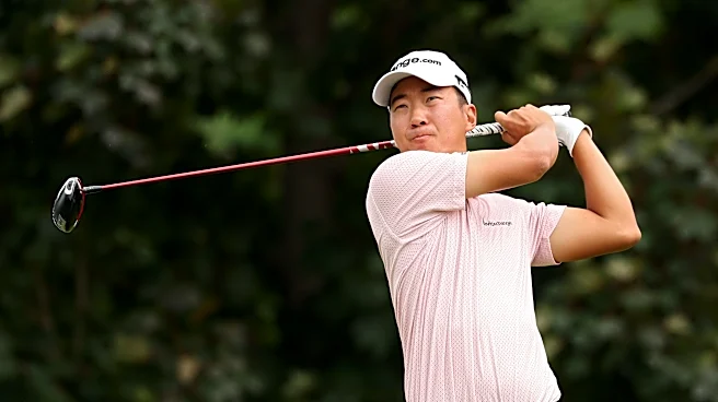 Michael Kim shoots 59 after draining 12 birdies at 2026 3M Open