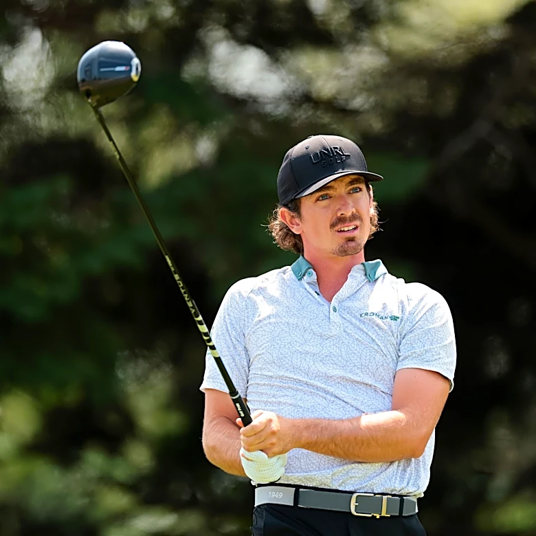 Longshot Muzzy Donohue carries grandma's spirit to weekend after making 3M Open cut