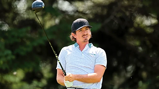 Longshot Muzzy Donohue carries grandma's spirit to weekend after making 3M Open cut