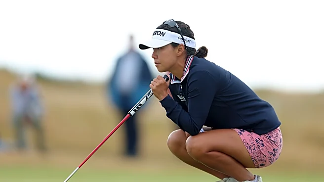 Seeking first win in 10 years, Jenny Shin maintains 5-shot lead at Women's Scottish Open