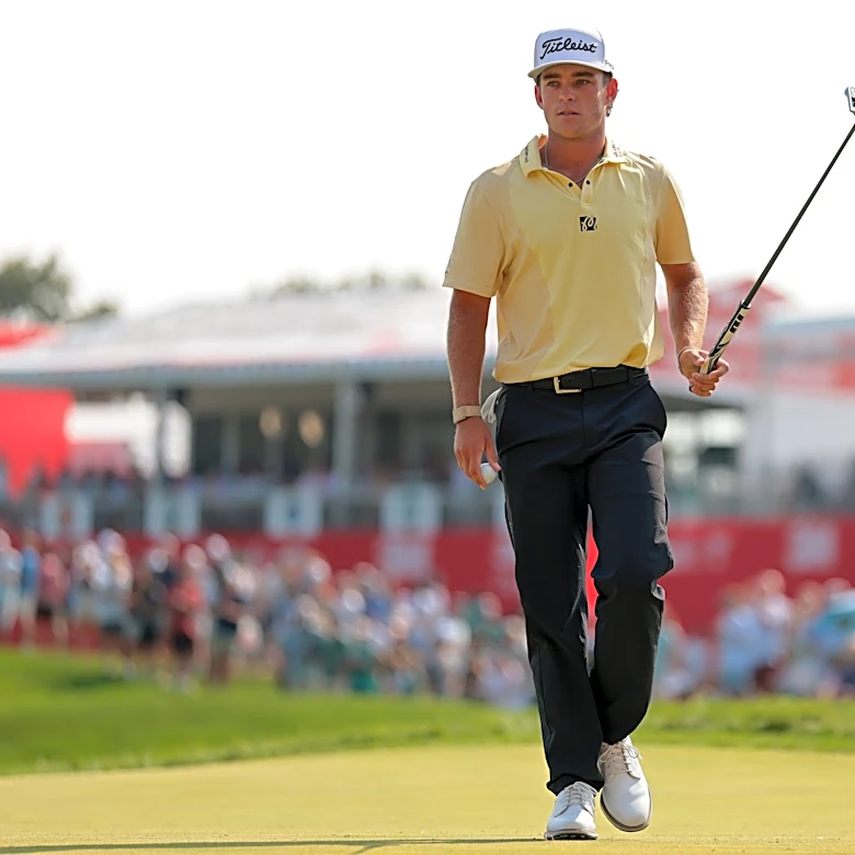 Jackson Koivun fires 28 on back nine Saturday, takes three-shot lead at 2026 3M Open