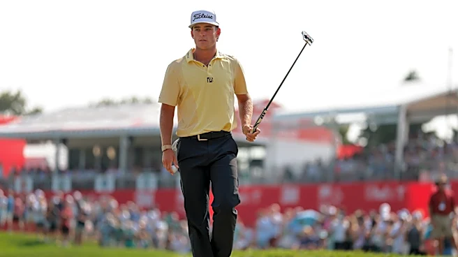 Jackson Koivun fires 28 on back nine Saturday, takes three-shot lead at 2026 3M Open