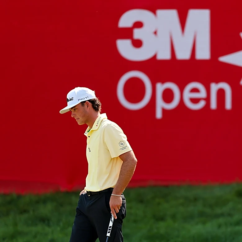 2026 3M Open leaderboard, Sunday tee times, live updates from TPC Twin Cities