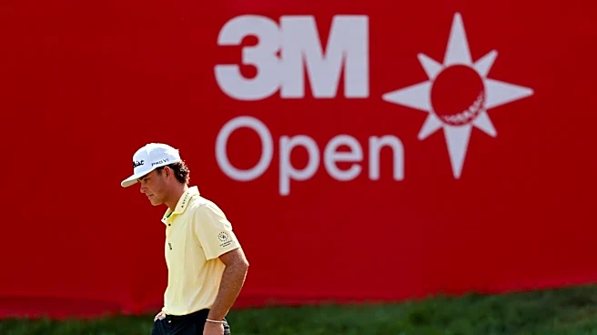 2026 3M Open leaderboard, Sunday tee times, live updates from TPC Twin Cities