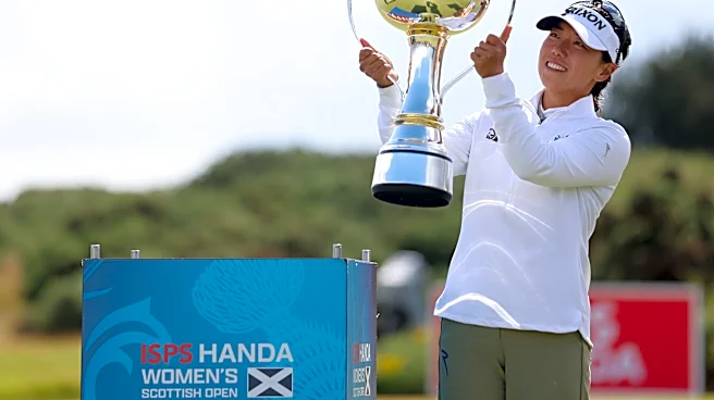 Jenny Shin ends 10-year drought with wire-to-wire win at Women's Scottish Open
