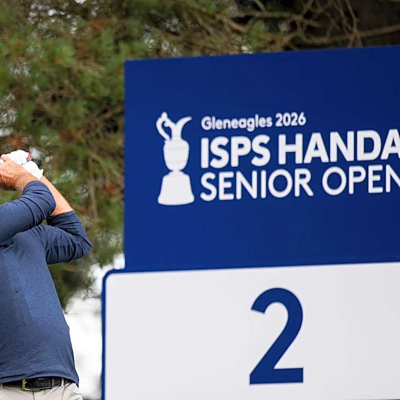 Jerry Kelly birdies 18 to win the 2026 ISPS Handa Senior Open for third senior major
