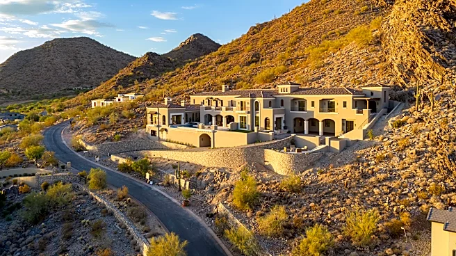 New $22M Scottsdale mansion in exclusive Silverleaf golf enclave is up for auction