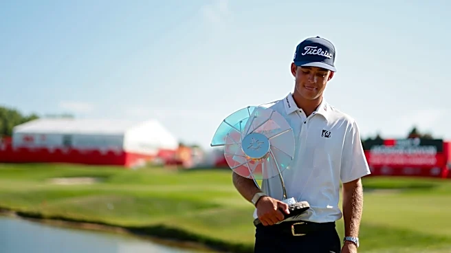 Watch: Jackson Koivun goes fishing at TPC Twin Cities after winning 2026 3M Open