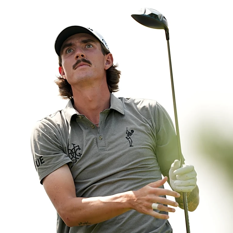 Ross Steelman makes ace on 352-yard par 4, second longest in Korn Ferry Tour history