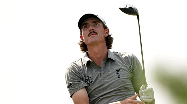 Ross Steelman makes ace on 352-yard par 4, second longest in Korn Ferry Tour history