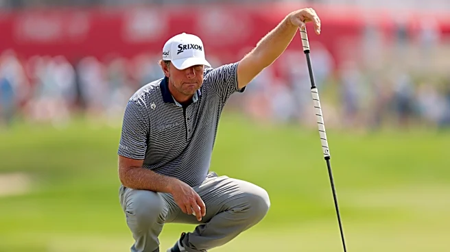 Lucas Glover clears the air on why he ditched his shoes at the 3M Open