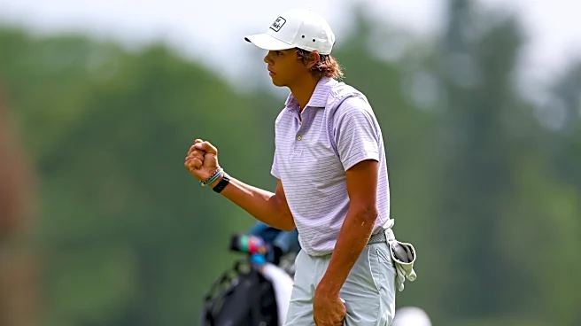 Charlie Woods struggles in Junior PGA Championship opening round