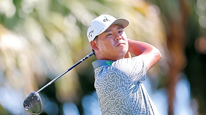 Si Woo Kim ends up in Canada after Google Maps mix-up before Rocket Classic