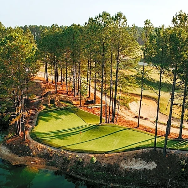 New short course opens in North Carolina as sibling to popular layout