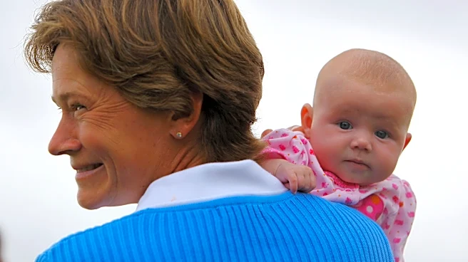 Moms at the AIG Women's Open still marvel at Catriona Matthew's historic feat