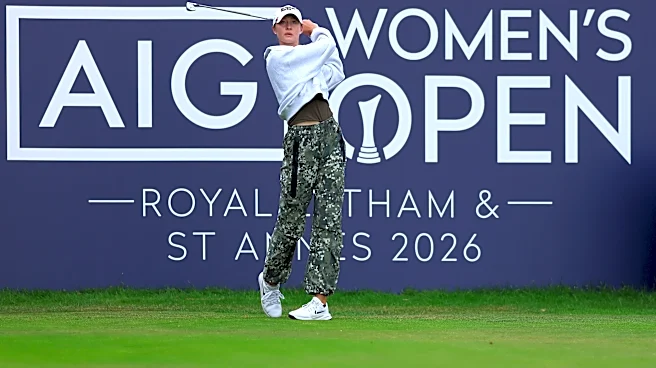 Like many, Nelly Korda has a love/hate relationship with links golf