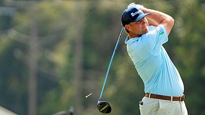 PGA Tour suspends Trey Mullinax for violating anti-doping policy