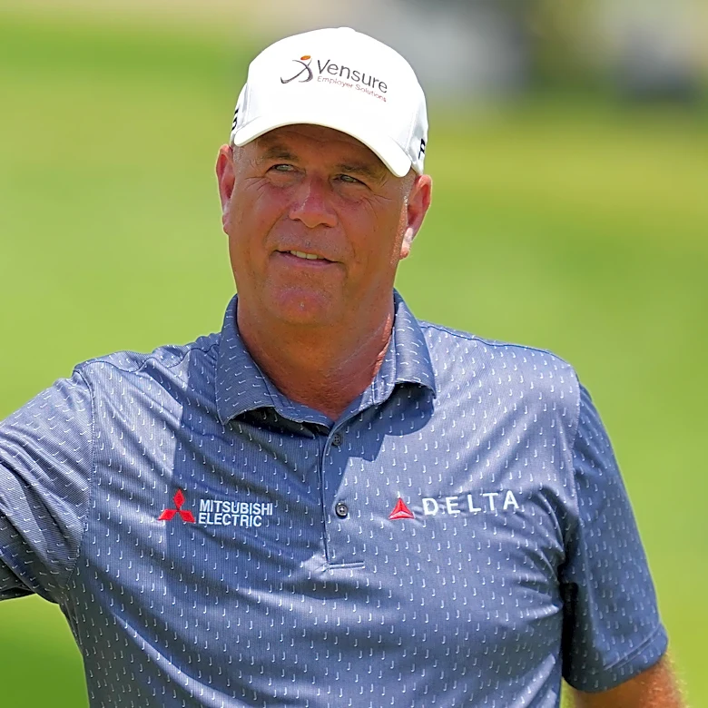 Stewart Cink leads the PGA Tour Champions money race