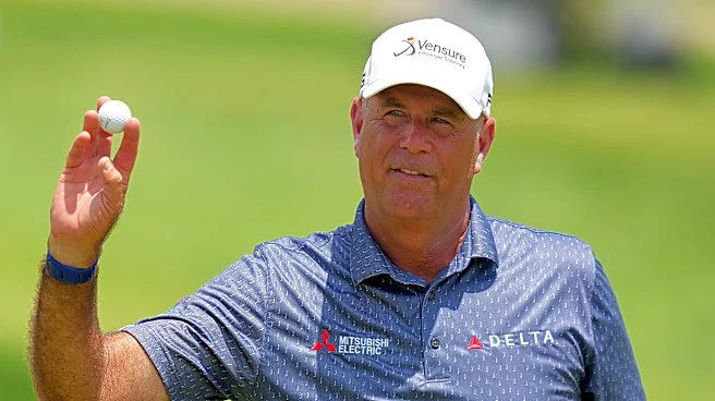 Stewart Cink leads the PGA Tour Champions money race