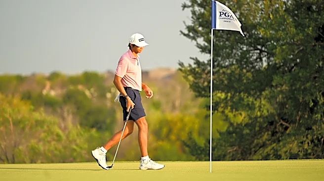Charlie Woods misses 54-hole cut at Junior PGA Championship after third-round 77