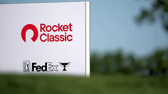 2026 Rocket Classic Friday tee times, how to watch second round at Detroit Golf Club