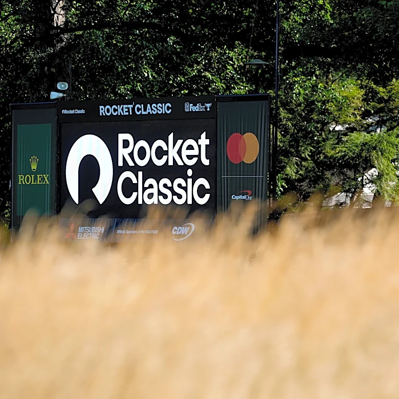 2026 Rocket Classic leaderboard, Friday tee times, live updates from Detroit Golf Club