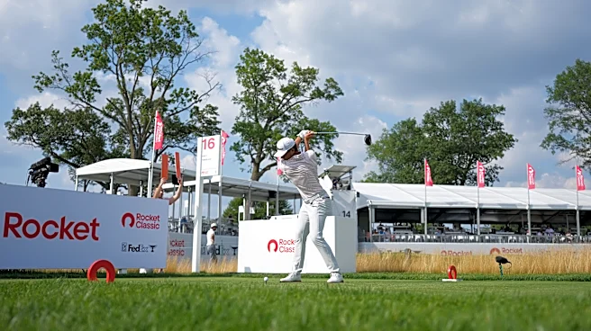 After 8 straight birdies at the Rocket Classic, what's in store for Michael Brennan in Round 2?