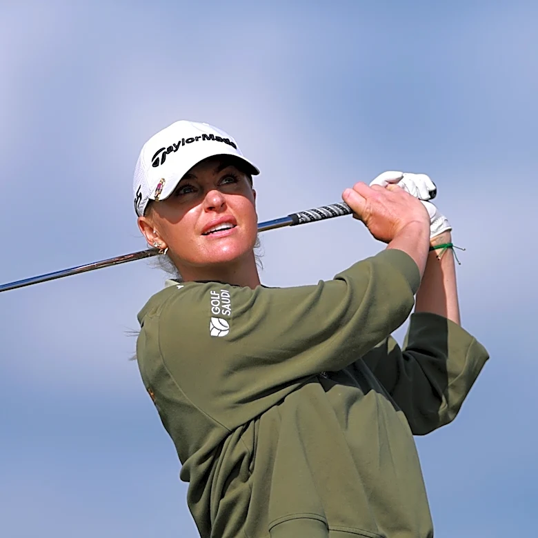 Charley Hull says caddie prank fallout has fueled her play at AIG Women's Open