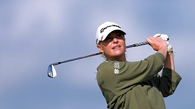 Charley Hull says caddie prank fallout has fueled her play at AIG Women's Open