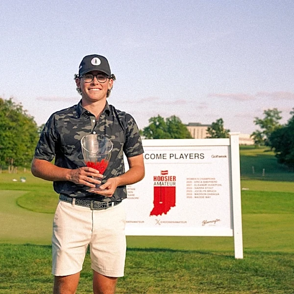 Michigan State’s Julian Menser wins Golfweek Hoosier Am with solid play at the Pfau