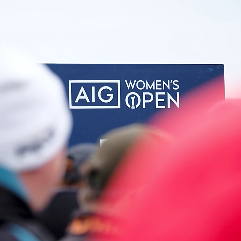 2026 AIG Women's British Open Saturday third-round tee times at Royal Lytham & St. Annes