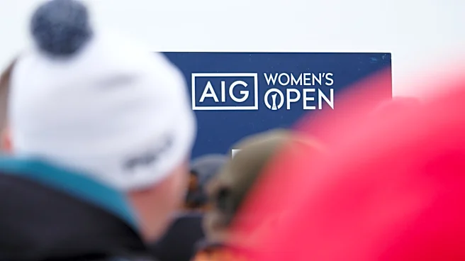 2026 AIG Women's British Open Saturday third-round tee times at Royal Lytham & St. Annes