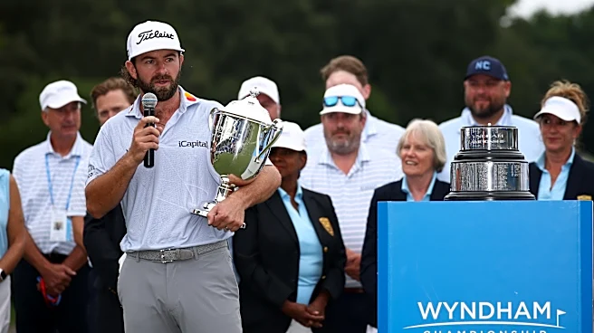 Wyndham Championship field features stars chasing FedEx Cup playoff spots