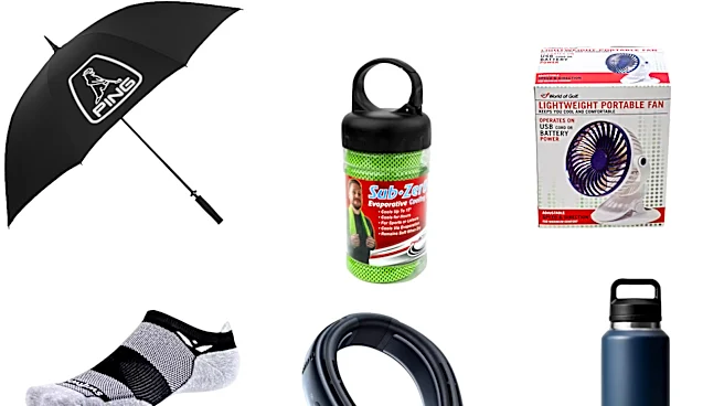6 golf accessories to help you beat the heat: Towels, umbrellas, fans and more