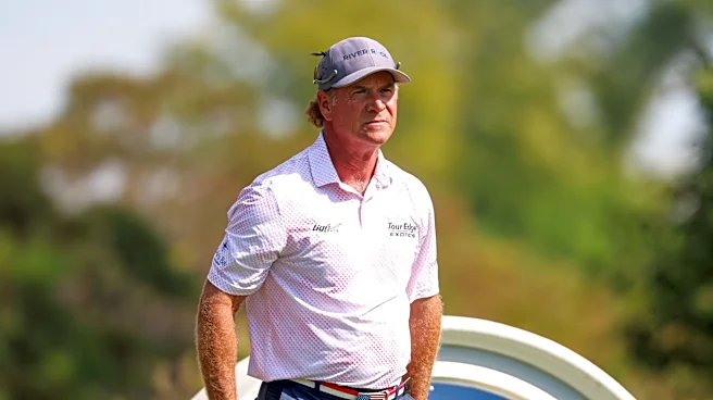 Ring the bell: PGA Tour Champions pro Scott McCarron announces he's cancer-free