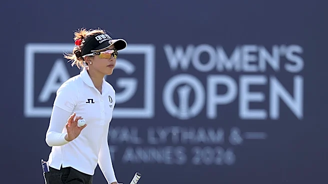 2026 AIG Women's British Open leaderboard, Sunday tee times, live updates, highlights