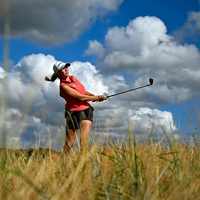 Paula Martin Sampedro finishes low amateur at Women's British Open for second year