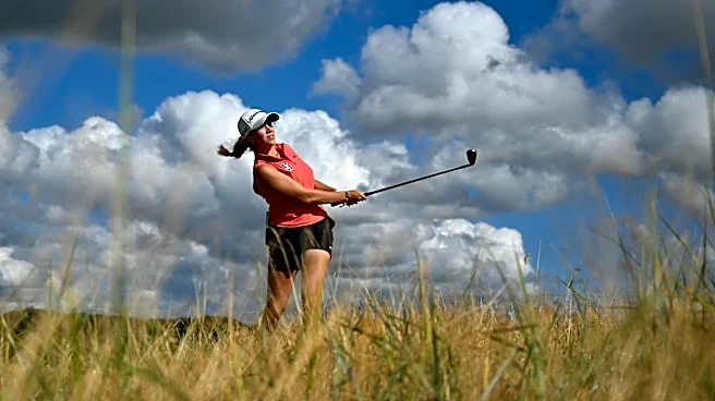 Paula Martin Sampedro finishes low amateur at Women's British Open for second year