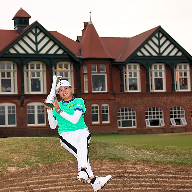 Shiho Kuwaki earns AIG Women’s British Open crown after dramatic playoff at Royal Lytham