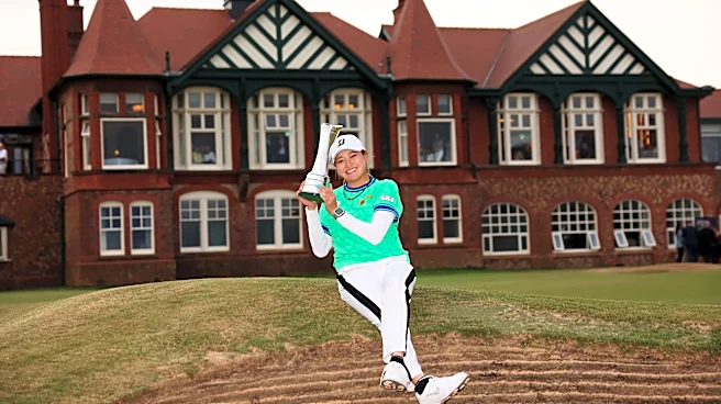 Shiho Kuwaki earns AIG Women’s British Open crown after dramatic playoff at Royal Lytham