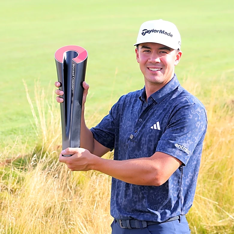 Michael Thorbjornsen withdraws from Wyndham after first PGA Tour win