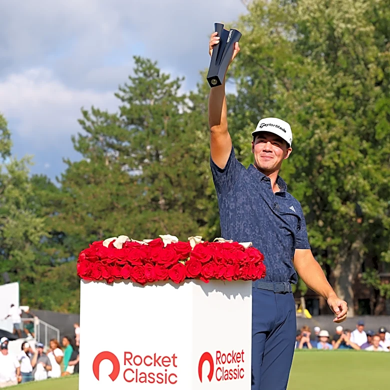How Sean Foley helped guide Michael Thorbjornsen to his first PGA Tour win